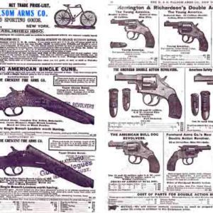 H & D Folsom 1898 Gun Catalog