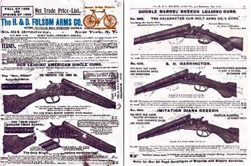 H & D Folsom 1899-1900 Gun Catalog - GB-img-0