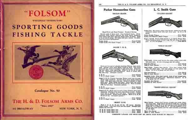 H & D Folsom 1938  Gun Catalog #50 - GB-img-0