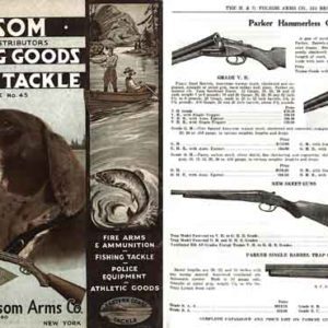 H & D Folsom 1936 Arms Company Catalogue No. 45