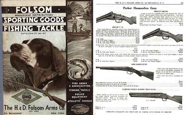 H & D Folsom 1936 Arms Company Catalogue No. 45 - GB-img-0