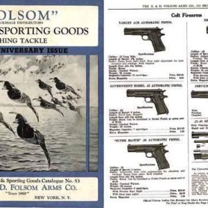 H & D Folsom 1940 Arms Company Catalogue No. 53