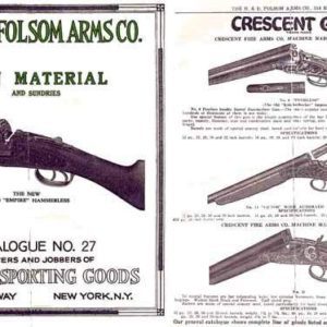 H & D Folsom 1929 Gun Materials Catalog