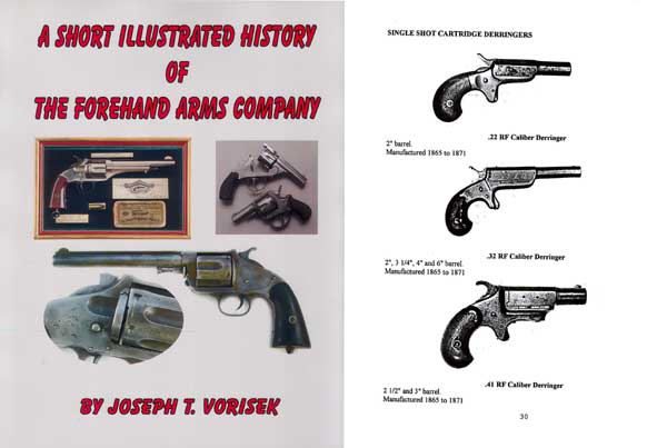 Forehand Arms Company, An Illustrated History of the - GB-img-0