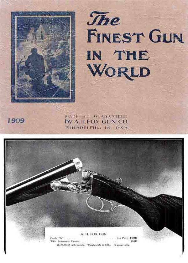 Fox 1909 catalog