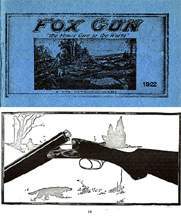 AH Fox 1922 Gun Catalog - GB-img-0