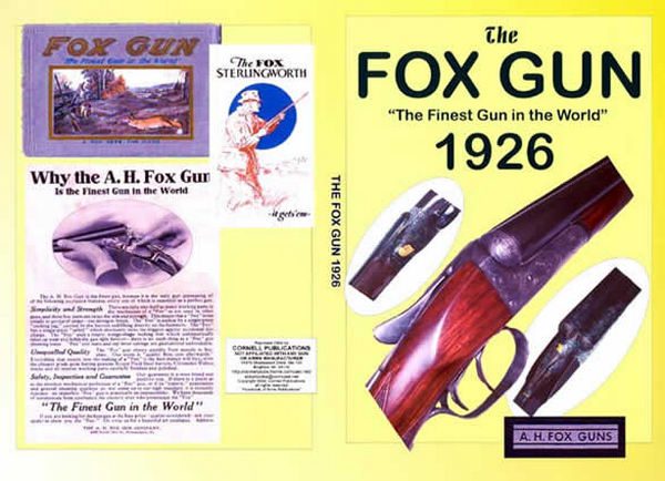 AH Fox 1926, The Fox Guns - GB-img-0