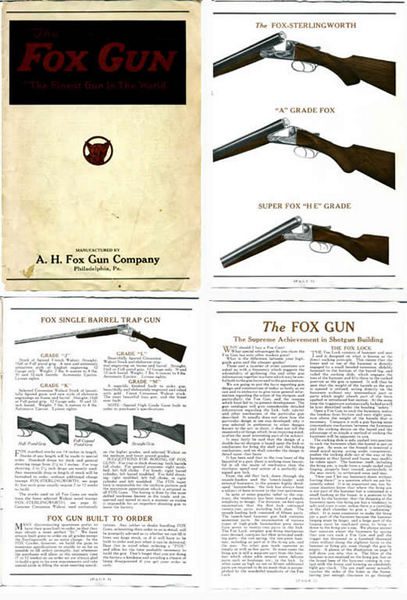 AH Fox 1928  Gun Catalog - GB-img-0