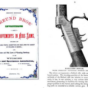 Freund Brothers Inventions 1879 - Improvements in Fire Arms