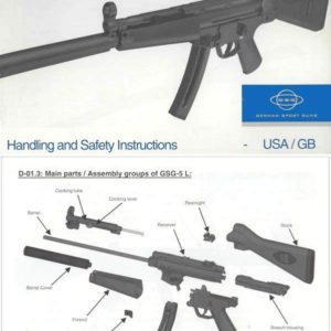 German Sport Guns GSG-5 Manual