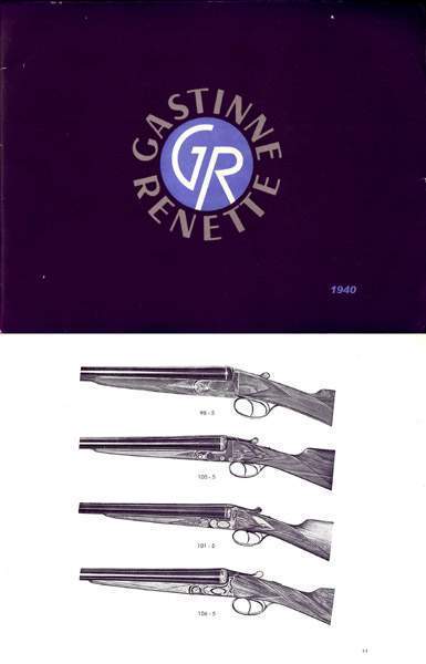 Gastinne Renette (Paris) 1940 Gun Catalog - GB-img-0