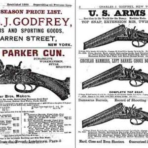 Godfrey, Chas. J. 1888 Gun Catalog (New York)