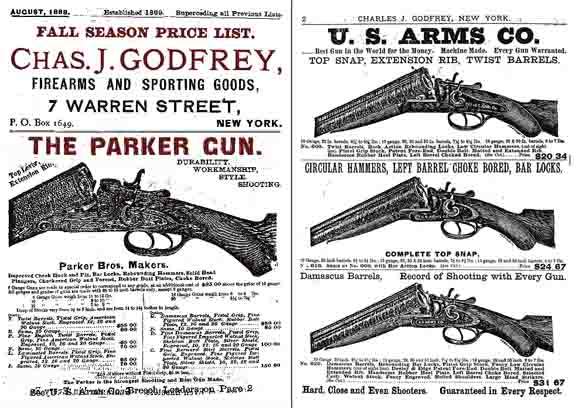Godfrey, Chas. J. 1888 Gun Catalog (New York) - GB-img-0