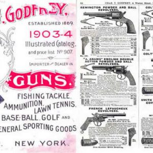 Godfrey, Chas. J. 1903-4 Guns & Sport Goods Catalog (New York)