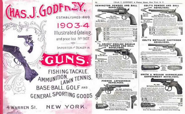 Godfrey, Chas. J. 1903-4 Guns & Sport Goods Catalog NY - GB-img-0