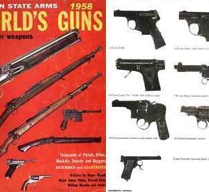 Golden State Arms Co. 1958 Collectors Gun Catalog (CA)
