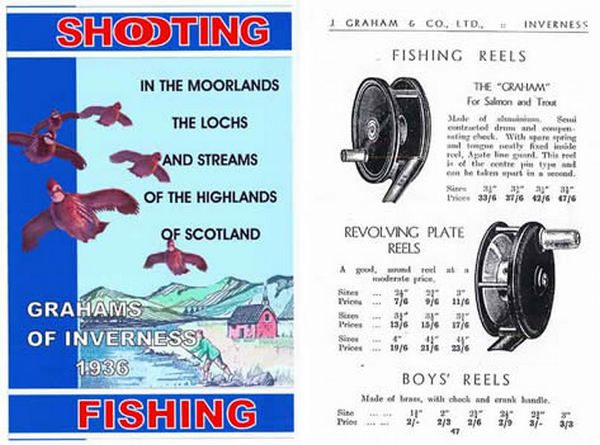 Grahams of Inverness (Scotland) 1936 Catalog - GB-img-0