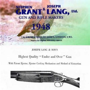 Grant & Lang, Ltd. 1948 Catalog