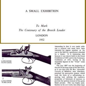 Grant & Lang - One Hundred Thirty Years of the Shot Gun - 1952