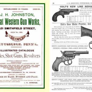 Great Western Gun Works 1888-1889 Catalog
