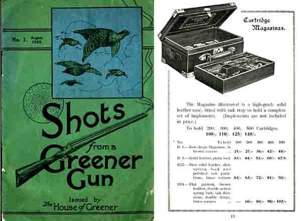 WW Greener 1923 Shots from a Greener Gun Catalog - GB-img-0