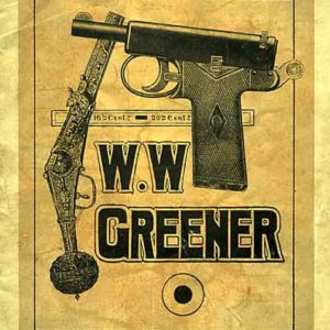WW Greener 1905 Circa Pistols & Revolvers Catalog (England)