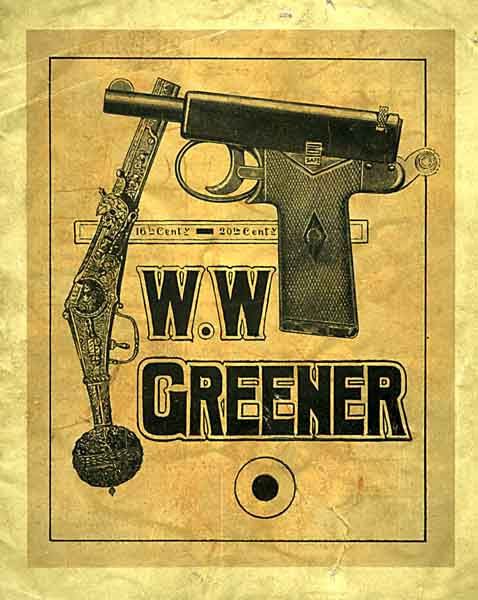 WW Greener 1905  Pistols & Revolvers Catalog (England) - GB-img-0