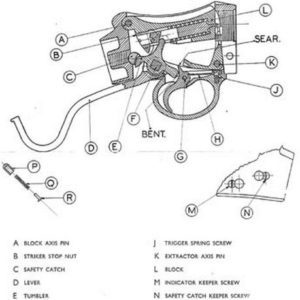 WW Greener 1950 Circa GP (General Purpose) Gun Catalog