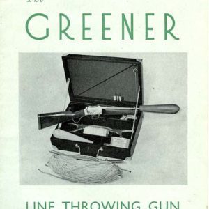 WW Greener 1950 Circa Line Throwing Catalog