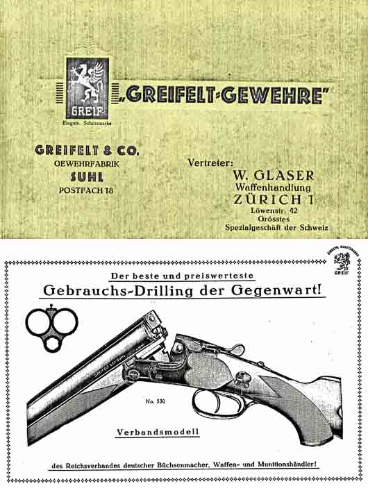 Greifelt-Gewehre, Suhl (German) 1935  Gun Catalog - GB-img-0