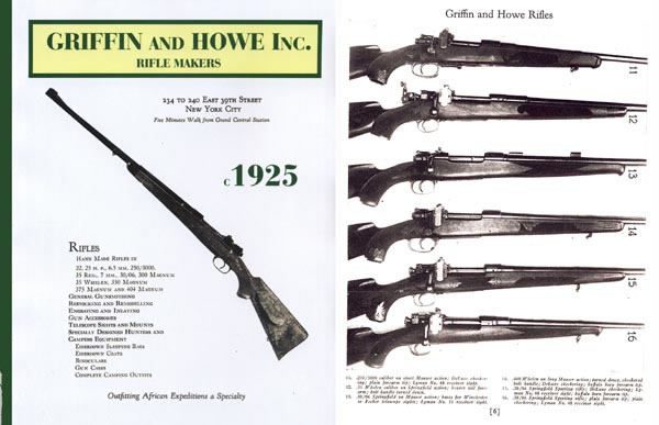 Limited Edition .35 Whelen - Griffin & Howe