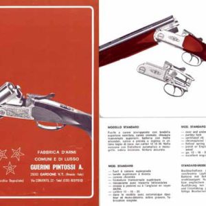 Guerini Pintossi 1976 (Italy) Gun Catalog