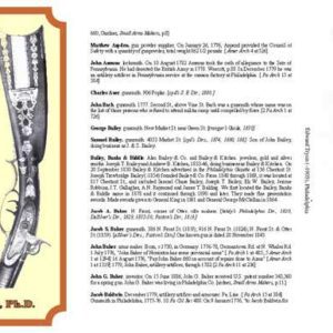 Gunsmiths and Allied Professions of Philadelphia