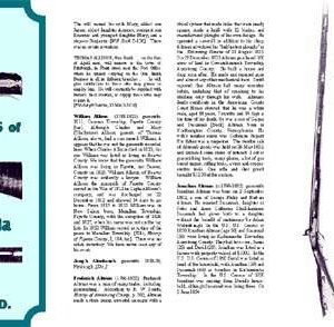 Gunsmiths and Allied Professions of Western Pennsylvania