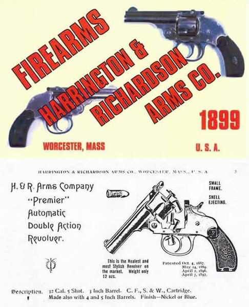 Harrington & Richardson Arms 1899 - Revolvers Catalog - GB-img-0