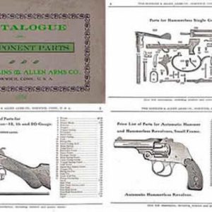 Hopkins & Allen 1914 Arms Parts Catalog