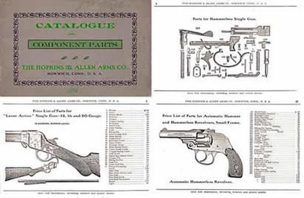 Hopkins & Allen 1914 Arms Parts Catalog - GB-img-0