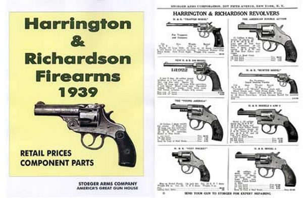 Harrington & Richardson Arms 1944 Arms & Reising Mod 60 & 65- GB-img-0