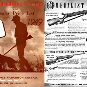 Harrington & Richardson Arms 1949 Gun Catalog