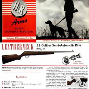 Harrington & Richardson Arms 1952-53 Catalog