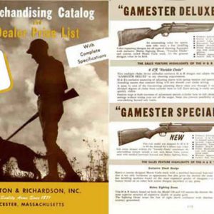 Harrington & Richardson Arms 1955 Gun Catalog