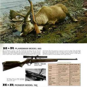 Harrington & Richardson Arms 1966 Gun Catalog