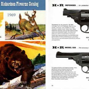Harrington & Richardson Arms 1969 Gun Catalog