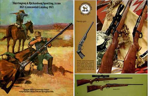 Harrington & Richardson Arms 1971 100th Anniversary Catalog - GB-img-0