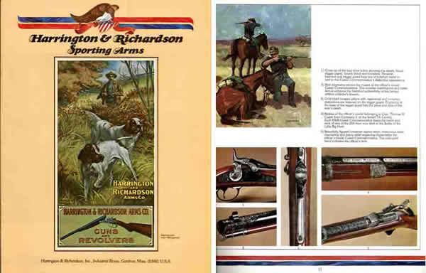 Harrington & Richardson Arms 1975 Gun Catalog - GB-img-0