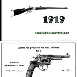 Haemmerli & Hausch 1919 Gun Catalog