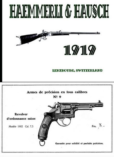 Haemmerli & Hausch 1919 Gun Catalog - GB-img-0