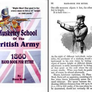 Handbook for Hythe - The School of Musketry of the British Army 1860