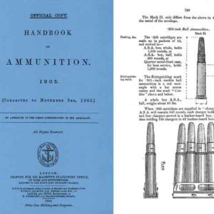 Handbook on Ammunition 1905 (UK- Admiralty)