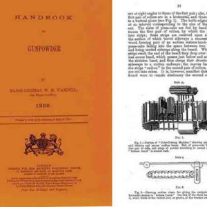 Handbook of Gunpowder 1888